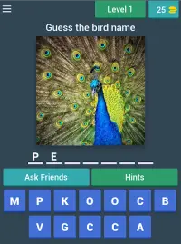 Guess The Birds Name Screen Shot 6