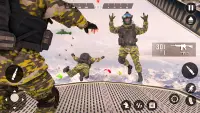 Offline Fire Game 2022: Gun 3D Screen Shot 1