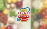 Toms Burgers Game Screen Shot 0