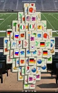 Mahjong Pocket Sports - Free Screen Shot 7