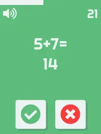 Speed Math - Mini Math Games Screen Shot 11