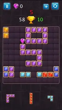 Block Puzzle Jewel Origin Screen Shot 2