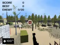 VR Sniper 3D Screen Shot 3