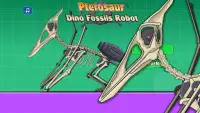Pterosaur Dino Fossils Robot Age Screen Shot 0