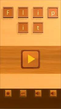 wood block puzzle game  -Flip It- Screen Shot 3