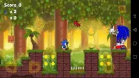 Super Sonic Jungle Run Screen Shot 0