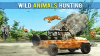 Động vật trò chơi săn bắn Screen Shot 1