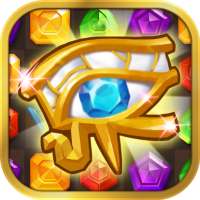 Pharaoh's Fortune Match 3: Juwelen-Quest-Spiele