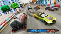 Lightning Cars Traffic Racing: No Limits Screen Shot 1
