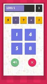 Little Master Math Genius: Educational Kids Game Screen Shot 1