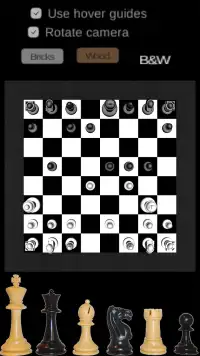 Chess 3D 2Player Screen Shot 4
