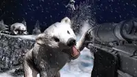 Arktische Jagd des Eisbären Screen Shot 4