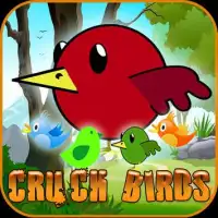 Crush Birds - Puzzle Screen Shot 0