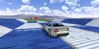 램프 자동차 게임 스턴트 레이싱 : 무료로 운전하는 새로운 게임 Screen Shot 2