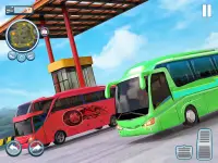 Mega Ramp Bus Stunt: Bus Games Screen Shot 6