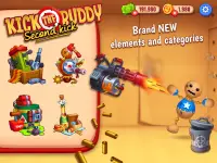 Kick The Buddy: Second Kick Screen Shot 11