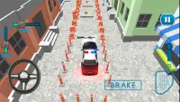 Mr Park Master:Crazy Police Car Parking-Drive&Park Screen Shot 2