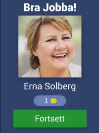 Norsk Kjendis Quiz: Gjett kjente norske personer Screen Shot 5