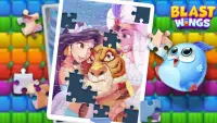 Blast Wings: Cube & Jigsaw Puzzle Screen Shot 7