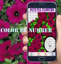 Petunia Flowers Color By Number-Pixel Art 2020 Screen Shot 0