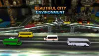 Mini Bus Coach Simulator 17 - Driving Challenger Screen Shot 7