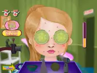 Pickel Problem Doktor -Spiele Screen Shot 4