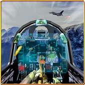 Jet Air Strike Fighter Guerra Ataque Sim F18vF22