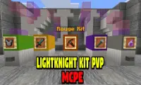 Light Knight Kit PvP (WIP) para Minecraft PE Screen Shot 1