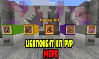 Minecraft PE 용 라이트 나이트 키트 PvP (WIP) Screen Shot 1