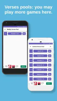Darby's Bible Verses Memorization Game - Offline Screen Shot 3