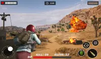 Battle Survival Desert Shootin Screen Shot 5