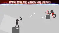 Stickman Archers Bloody Adventure Screen Shot 0