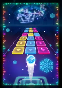 Color Hop 3D - Game Bola Musik Screen Shot 11