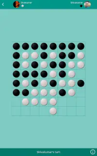 Reversi - Online multiplayer game Screen Shot 4