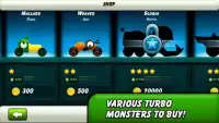 Monsters Climb Race: hill race Screen Shot 6