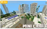 Mini City Craft : New Mini Modern Craft Screen Shot 4