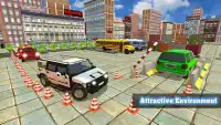 Prado Kemewahan Mobil Parkir Mania 4x4 Jip Screen Shot 3
