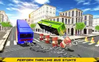 Chained Coach Bus 3D Screen Shot 7
