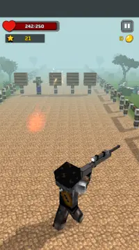 Pixel Hunter 3D - Gun Runner Screen Shot 4