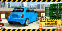 Modern Car Parking: Real Car Driving Game Screen Shot 1
