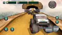 Big Mega Ramp Monster Truck Grand Track Screen Shot 2