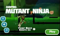 Jumping Mutant Ninja Screen Shot 5