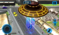 Vliegend UFO Simulator Ruimteschip Aarde Oorlog Screen Shot 2