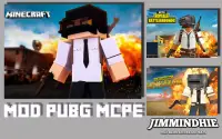 Mod PUBG For Minecraft 2021! Screen Shot 4