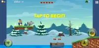 Penguin Run Screen Shot 1