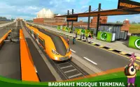 Orange Line Metro Train Game: Nuevo simulador de Screen Shot 5