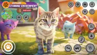 Cat Simulator: Virtual Pet Cat Screen Shot 0