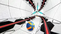 BasketRoll: Rolling Ball Game Screen Shot 5