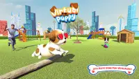 Pet Puppy Dog Simulator Game Screen Shot 1