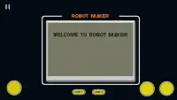 Robot Maker Screen Shot 3